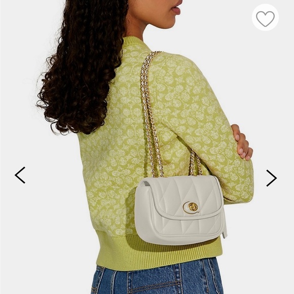 SOLD!!Coach Pillow Madison Shoulder Bag 18 - Picture 5 of 6